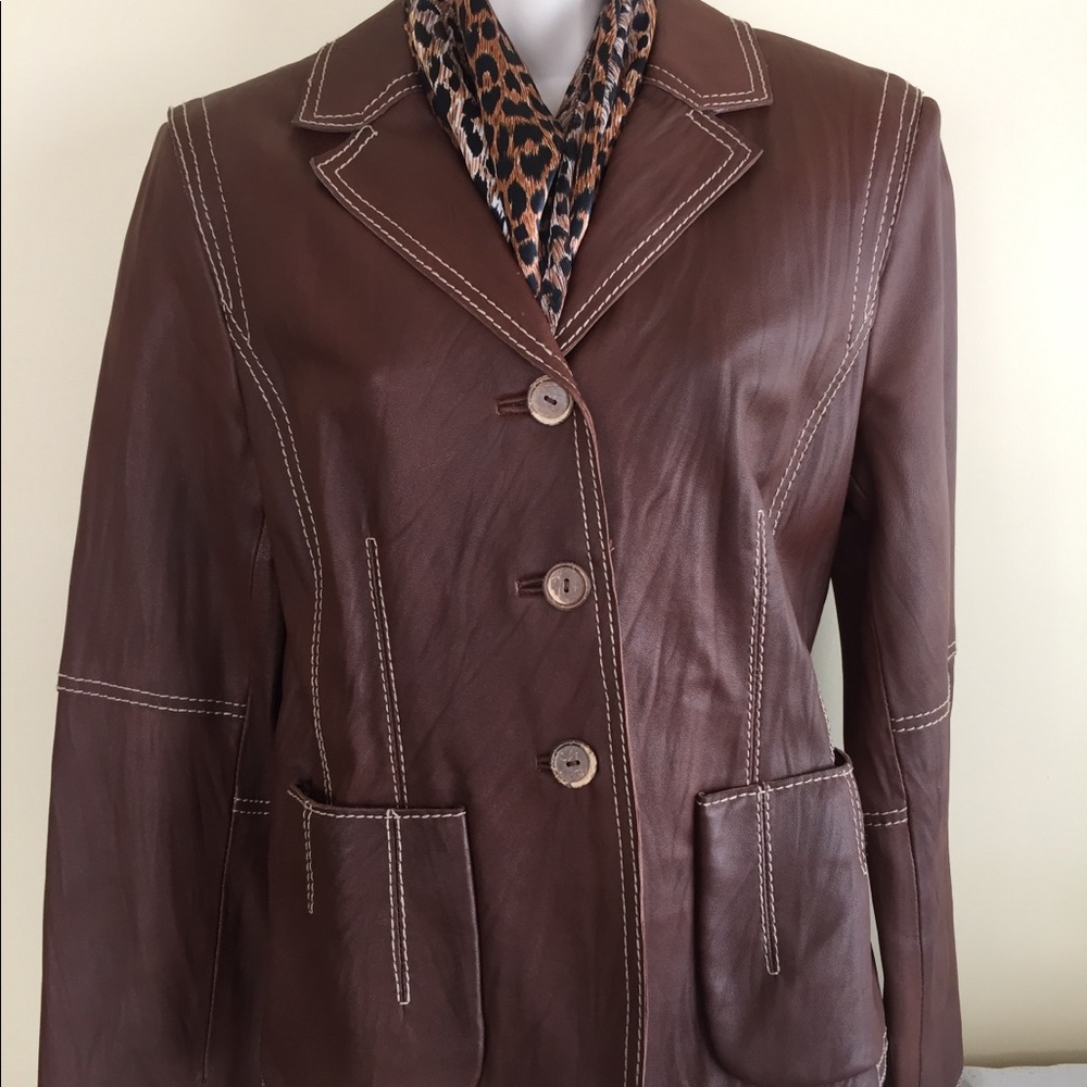 CAbi Leather Jacket